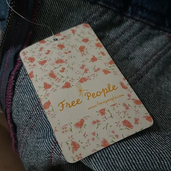 Free People Chasing Rainbows overall - Picture 4 of 4